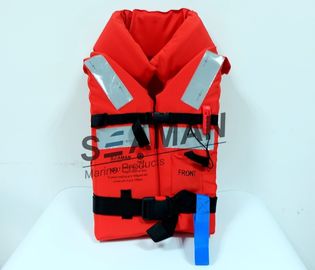 Polyester Oxford Cloth EPE Foam 150N Marine Adult Life Jacket Offshore Life Jacket