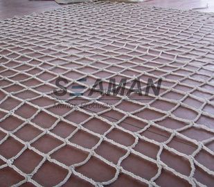 PP, Nylon , Polyester white color Gangway safety net 5m x 10m IMPA CODE 232161-62