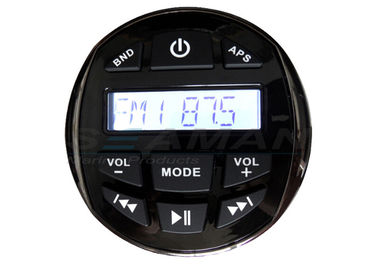 เครื่องเล่น MP3 สเตอริโอกลางแจ้งแบบกันน้ำพร้อม Bluetooth และ RCA สำหรับรถยนต์รถจักรยานยนต์