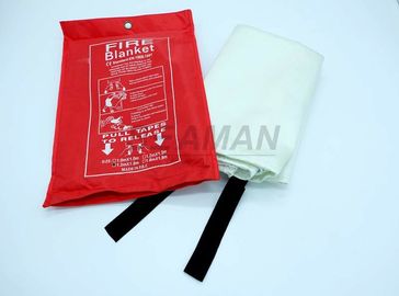 EN1869 ถุงพลาสติกพีวีซีถุงแดงอุปกรณ์ดับเพลิงไฟเบอร์ไฟผ้าห่มไฟ