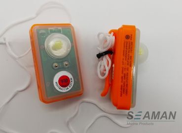 Water Sensitive Marine ไฟฉาย LED Life Light Rescue Light ขนาดเล็กพร้อมแบตเตอรี่ลิเธียม