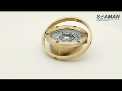 เรือประมง เข็มทิศทองเหลือง ขนาด 4