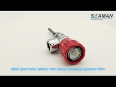 วาล์วถังแก๊สแรงดันสูง SCBA First Valve พร้อมมิเตอร์