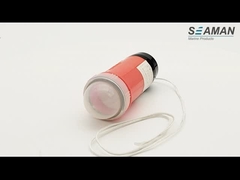 Marine Life Jacket Light แบตเตอรี่แห้ง / น้ำทะเลแบตเตอรี่ไฟฉุกเฉิน Strobe ดำเนินการ