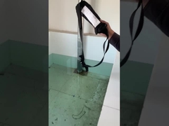 110N Manual Waist Bag Inflatable Life Belt PFD สำหรับว่ายน้ำ, พายเรือ, แล่นเรือใบ