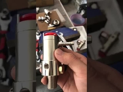 กระบอกสูบ วาล์ว เครื่องช่วยหายใจแบบหนีอากาศ วาล์ว EEBD อะไหล่