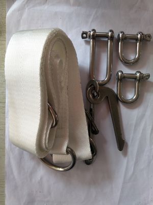 ระบบลัดล้างล้าง Liferaft Hook Pelican ระบบลัดล้างล้าง Liferaft Strap