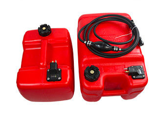 12L 24L HDPE Plastic Marine Fuel Tank With Hose And Nozzle