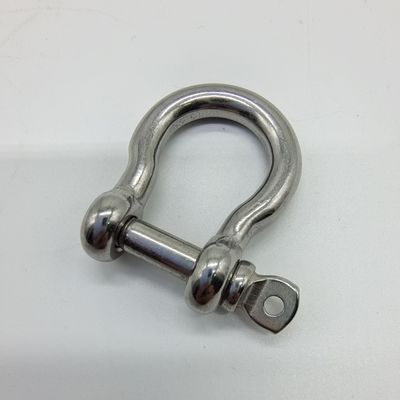European Type 12mm Stainless Steel AISI304 AISI306 Bow Shackle