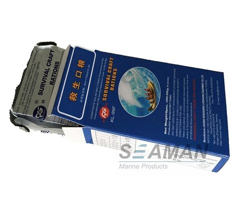 เสบียงอาหารฉุกเฉินสำหรับเรือชูชีพเป่าลม