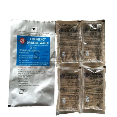 CCS น้ําดื่มฉุกเฉิน แบรนด์ Rongsheng สําหรับเรือช่วยชีวิต เรือช่วยชีวิต