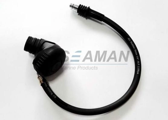 วาล์วหายใจสำรองสำหรับ SCBA, อุปกรณ์ช่วยหายใจ, วาล์วที่สอง