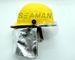 ดับเพลิงอุปกรณ์ดับเพลิงอัคคีภัย Fireman Safety Helmet ป้องกันความปลอดภัย