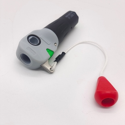 ไนลอน PA66 เสื้อชีวิต อุปกรณ์เสริม อัตโนมัติ Inflator คาร์ทริจ ดํา Inflator Kit