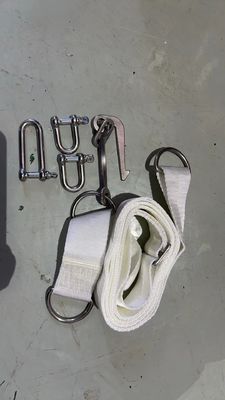 ระบบลัดล้างล้าง Liferaft Hook Pelican ระบบลัดล้างล้าง Liferaft Strap