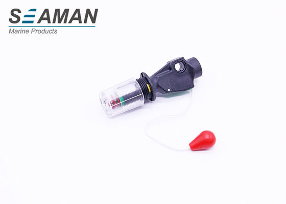 เสื้อชูชีพพองลมอัตโนมัติอุปกรณ์อัตราเงินเฟ้อเสื้อชูชีพกระบอกไฟ Inflator