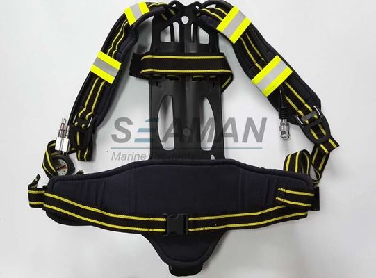 เครื่องช่วยหายใจแบบพลาสติก PVC Plastic Support กลับชุดดูแล SCBA Harness Assembly